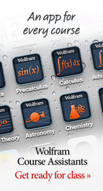 An app for every course-Wolfram Course Assistants-Get ready for class